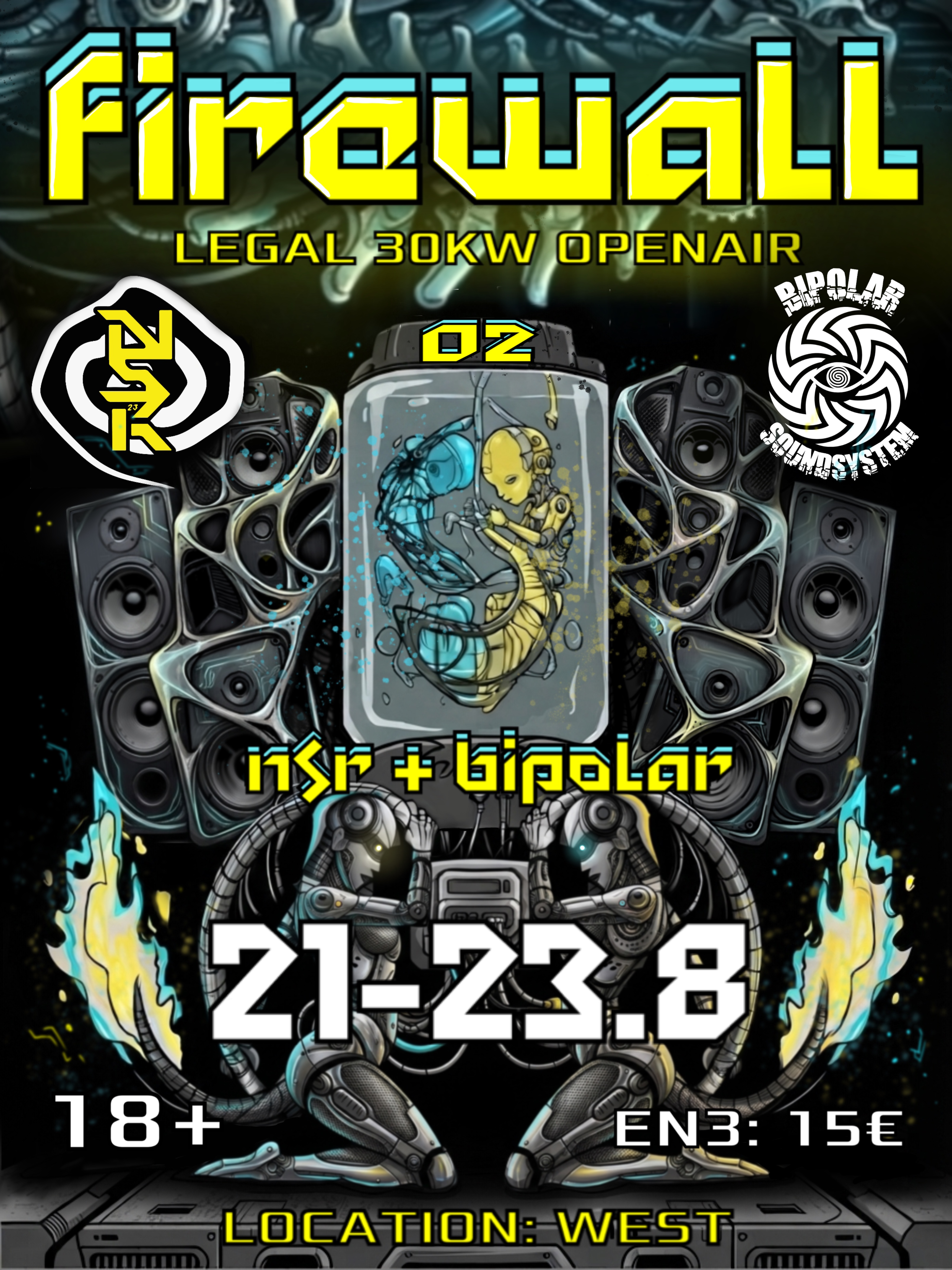 FireWall 02 flyer